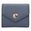 Женский кошелек Alma,синий с логотипом  заказать по выгодной цене в кибермаркете AvroraStore