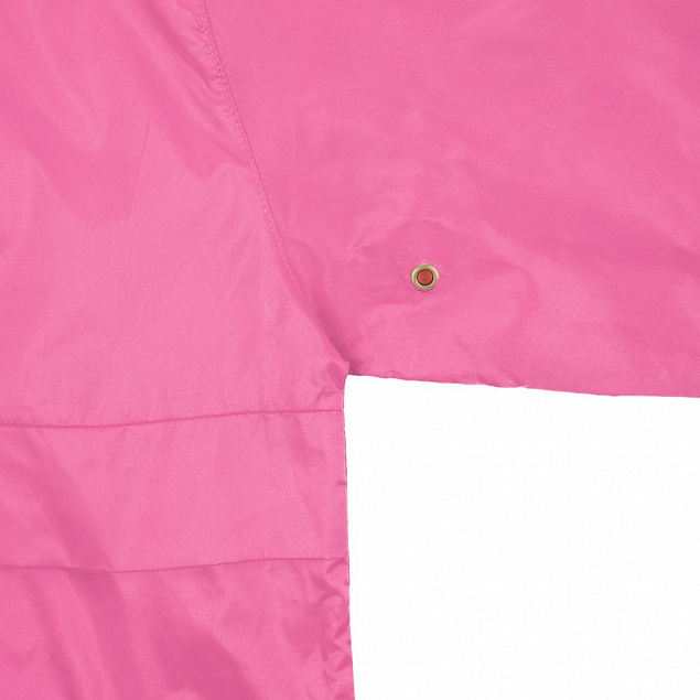 Ветровка из нейлона SURF 210, розовый неон с логотипом  заказать по выгодной цене в кибермаркете AvroraStore