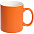Кружка Promo матовая, оранжевая с логотипом  заказать по выгодной цене в кибермаркете AvroraStore