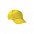 Бейсболка PROMOTION, лимонно-желтая с логотипом  заказать по выгодной цене в кибермаркете AvroraStore