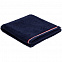 Полотенце Athleisure Large, синее с логотипом  заказать по выгодной цене в кибермаркете AvroraStore