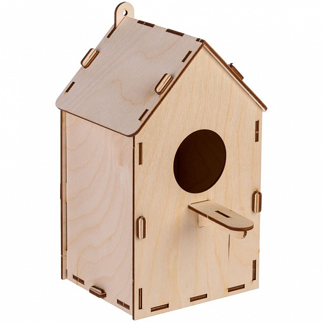 Набор «Домик для птички» с логотипом  заказать по выгодной цене в кибермаркете AvroraStore