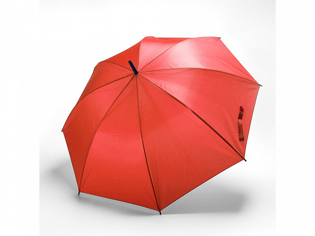 Зонт-трость MILFORD, полуавтомат с логотипом  заказать по выгодной цене в кибермаркете AvroraStore