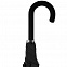 Зонт-трость Trend Golf AC, черный с логотипом  заказать по выгодной цене в кибермаркете AvroraStore