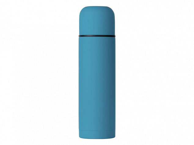 Термос «Ямал Soft Touch» с чехлом с логотипом  заказать по выгодной цене в кибермаркете AvroraStore