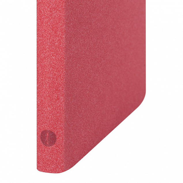 Ежедневник Folk, недатированный, красный с логотипом  заказать по выгодной цене в кибермаркете AvroraStore