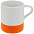 Кружка с силиконовой подставкой Protege, оранжевая с логотипом  заказать по выгодной цене в кибермаркете AvroraStore