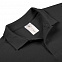 Рубашка поло ID.001 черная с логотипом  заказать по выгодной цене в кибермаркете AvroraStore