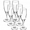 Набор бокалов для шампанского «Французский ресторанчик» с логотипом  заказать по выгодной цене в кибермаркете AvroraStore