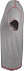 Футболка мужская с контрастной отделкой MUSTANG 150, серый меланж c красным с логотипом  заказать по выгодной цене в кибермаркете AvroraStore