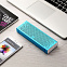 Беспроводная стереоколонка MI Bluetooth Speaker, синяя с логотипом  заказать по выгодной цене в кибермаркете AvroraStore