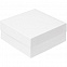 Коробка Satin, малая, белая с логотипом  заказать по выгодной цене в кибермаркете AvroraStore