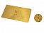 Значок металлический «Прямоугольник» с логотипом  заказать по выгодной цене в кибермаркете AvroraStore