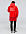 Дождевик «Плащ, плащ», красный с логотипом  заказать по выгодной цене в кибермаркете AvroraStore