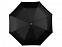 Зонт складной Линц, механический 21, черный с логотипом  заказать по выгодной цене в кибермаркете AvroraStore