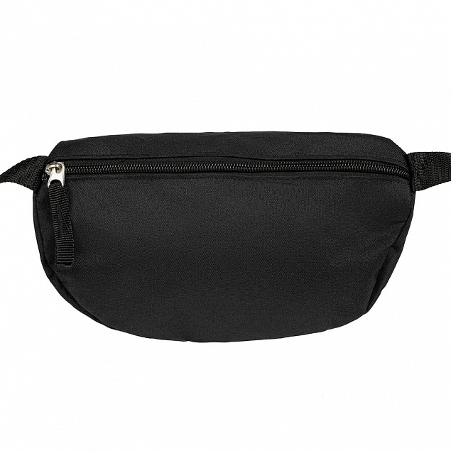 Поясная сумка Handy Dandy, черная с логотипом  заказать по выгодной цене в кибермаркете AvroraStore