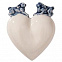 Фарфоровое сердце «Hasen» с логотипом  заказать по выгодной цене в кибермаркете AvroraStore