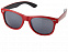 Очки солнцезащитные Crockett, красный/черный с логотипом  заказать по выгодной цене в кибермаркете AvroraStore