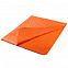Плед для пикника Comfy, оранжевый с логотипом  заказать по выгодной цене в кибермаркете AvroraStore
