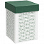 Коробка «Генератор пожеланий», зеленая с логотипом  заказать по выгодной цене в кибермаркете AvroraStore