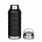Термобутылка вакуумная герметичная Portobello, Garda, 530 ml, черная с логотипом  заказать по выгодной цене в кибермаркете AvroraStore