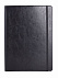 Блокнот Freenote, в клетку, черный с логотипом  заказать по выгодной цене в кибермаркете AvroraStore