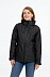 Куртка-трансформер женская Matrix, серая с черным с логотипом  заказать по выгодной цене в кибермаркете AvroraStore