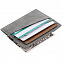 Чехол для карточек Nubuk, светло-серый с логотипом  заказать по выгодной цене в кибермаркете AvroraStore