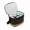 Маленькая сумка-холодильник Impact из переработанного канваса AWARE™ с логотипом  заказать по выгодной цене в кибермаркете AvroraStore
