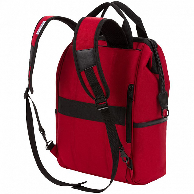 Рюкзак Swissgear Doctor Bag, красный с логотипом  заказать по выгодной цене в кибермаркете AvroraStore