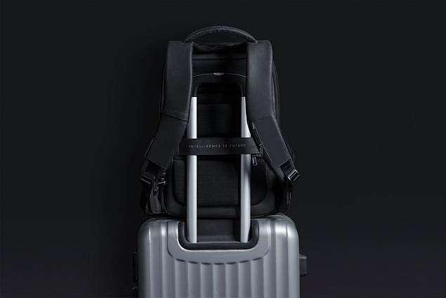 Рюкзак HiPack, черный с логотипом  заказать по выгодной цене в кибермаркете AvroraStore
