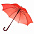 Зонт-трость Standard, серебристый с логотипом  заказать по выгодной цене в кибермаркете AvroraStore