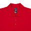 Рубашка поло мужская SPRING 210, красная с логотипом  заказать по выгодной цене в кибермаркете AvroraStore