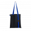 Шоппер Superbag black 4sb с логотипом  заказать по выгодной цене в кибермаркете AvroraStore