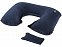 Подушка надувная Detroit, темно-синяя с логотипом  заказать по выгодной цене в кибермаркете AvroraStore