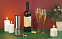 Набор для шампанского "Шампань", 2 фужера с логотипом  заказать по выгодной цене в кибермаркете AvroraStore