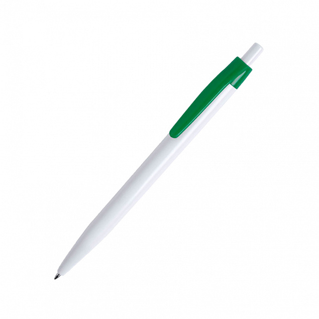 Ручка шариковая KIFIC, пластик с логотипом  заказать по выгодной цене в кибермаркете AvroraStore