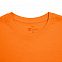 Футболка T-bolka 140, оранжевая с логотипом  заказать по выгодной цене в кибермаркете AvroraStore