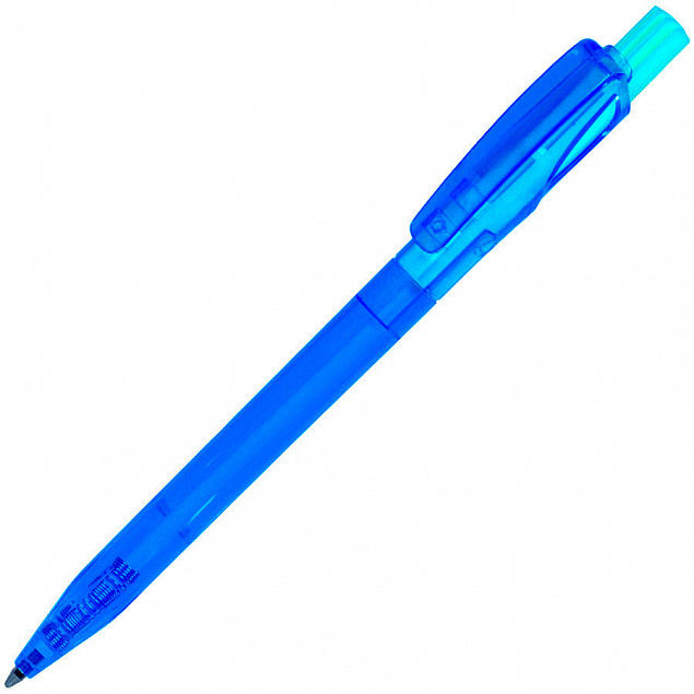 Ручка шариковая TWIN LX, пластик с логотипом  заказать по выгодной цене в кибермаркете AvroraStore
