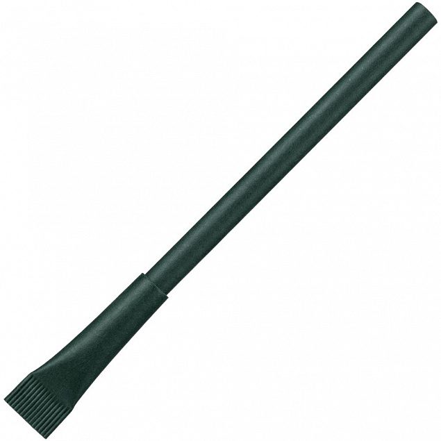 Ручка шариковая Carton Plus, зеленая с логотипом  заказать по выгодной цене в кибермаркете AvroraStore