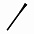 Ручка картонная Greta с колпачком - Черный AA с логотипом  заказать по выгодной цене в кибермаркете AvroraStore