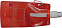 Фляга с логотипом  заказать по выгодной цене в кибермаркете AvroraStore