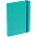 Ежедневник New Factor, недатированный, голубой с логотипом  заказать по выгодной цене в кибермаркете AvroraStore