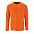 Футболка с длинным рукавом IMPERIAL LSL MEN, оранжевая с логотипом  заказать по выгодной цене в кибермаркете AvroraStore