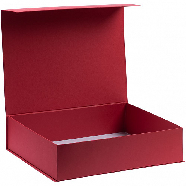 Коробка Koffer, красная с логотипом  заказать по выгодной цене в кибермаркете AvroraStore