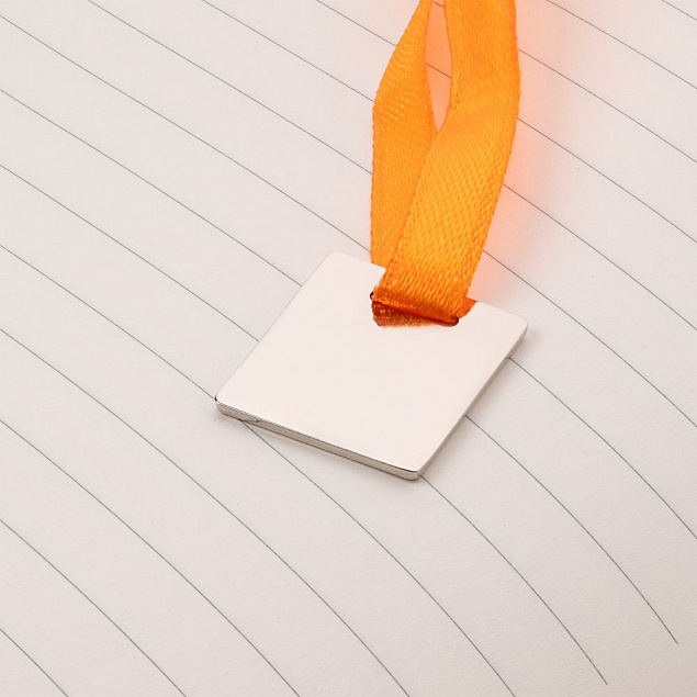 Ежедневник Shall Light, недатированный, оранжевый с логотипом  заказать по выгодной цене в кибермаркете AvroraStore