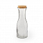Бутылка LONPEL, пробковое дерево, стекло с логотипом  заказать по выгодной цене в кибермаркете AvroraStore