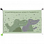 Плед «Крокодилобегемоты» с логотипом  заказать по выгодной цене в кибермаркете AvroraStore