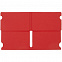 Футляр для маски Devon, красный с логотипом  заказать по выгодной цене в кибермаркете AvroraStore