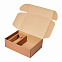 Доп. ложемент для Palermo, крафт, в коробку 350*255*113 мм (набор термокружка + плед) с логотипом  заказать по выгодной цене в кибермаркете AvroraStore
